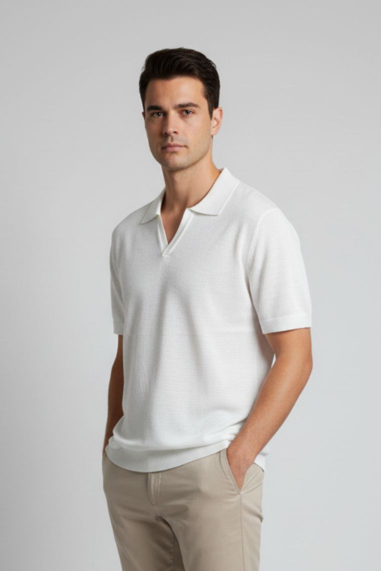 MAGLIA DERBY MISTO LINO 6 MAGLIA DERBY MISTO LINO - immagine 6