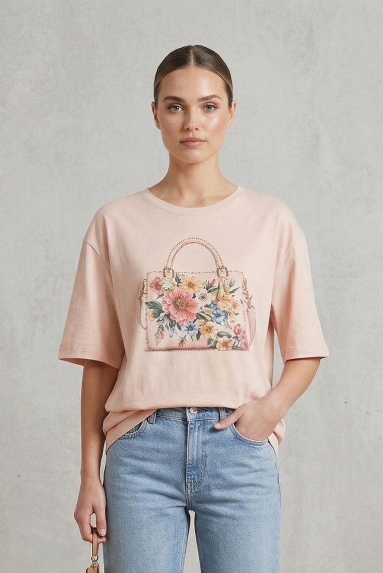 T-SHIRT BORSETTA 1 T-SHIRT BORSETTA - immagine 1