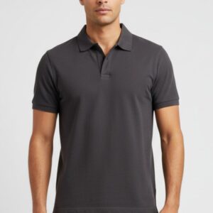 T-SHIRT EFFETTO LINO COLLO DERBY 17 T-SHIRT EFFETTO LINO COLLO DERBY - Thumbnail Image 7