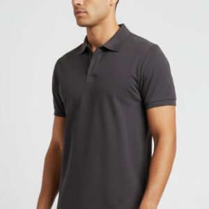 T-SHIRT EFFETTO LINO COLLO DERBY 16 T-SHIRT EFFETTO LINO COLLO DERBY - Thumbnail Image 6