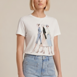 T-SHIRT STAMPA DONNE 4 T-SHIRT STAMPA DONNE - Thumbnail Image 2