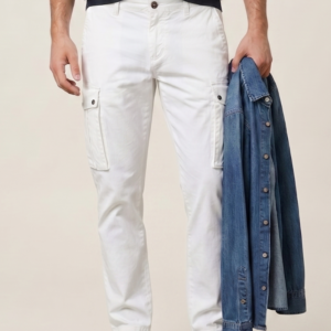 PANTALONE TASCONATO TELA PARA' 4 PANTALONE TASCONATO TELA PARA' - Thumbnail Image 2