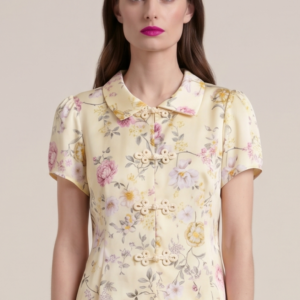 CAMICIA STAMPA FIORI 3 CAMICIA STAMPA FIORI - Thumbnail Image 1