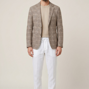 PANTALONE BASIC LINO LUNGO 11 PANTALONE BASIC LINO LUNGO - Thumbnail Image 2