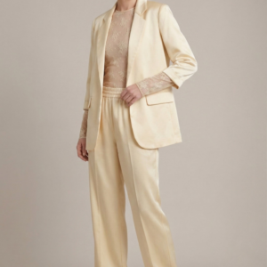 PANTALONE PALAZZO SATIN 6 PANTALONE PALAZZO SATIN - Thumbnail Image 1