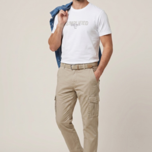 PANTALONE CARGO LEGGERO 10 PANTALONE CARGO LEGGERO - Thumbnail Image 1