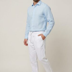 PANTALACCIO MISTO LINO 19 PANTALACCIO MISTO LINO - Thumbnail Image 5
