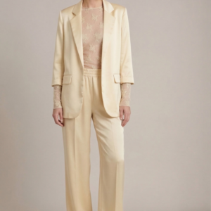 PANTALONE PALAZZO SATIN 7 PANTALONE PALAZZO SATIN - Thumbnail Image 2