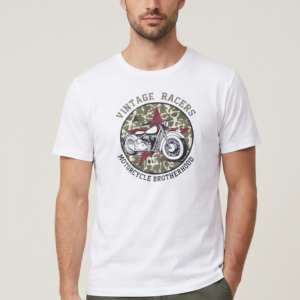 T-SHIRT VINTAGE RIDER 9 T-SHIRT VINTAGE RIDER - Thumbnail Image 3