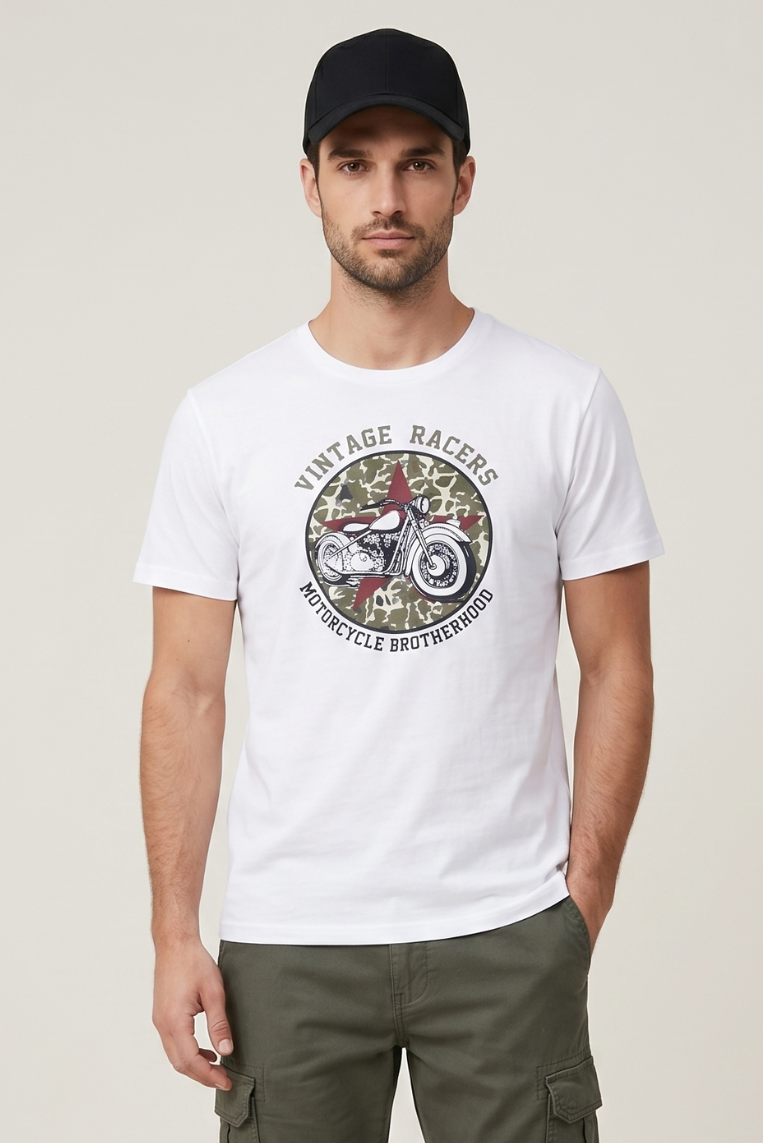 T-SHIRT VINTAGE RIDER - immagine 3