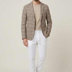 PANTALONE BASIC LINO LUNGO 10 PANTALONE BASIC LINO LUNGO - Thumbnail Image 1