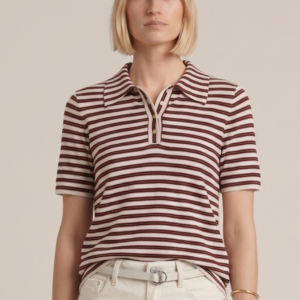 MAGLIA POLO A RIGHE 3 MAGLIA POLO A RIGHE - Thumbnail Image 1