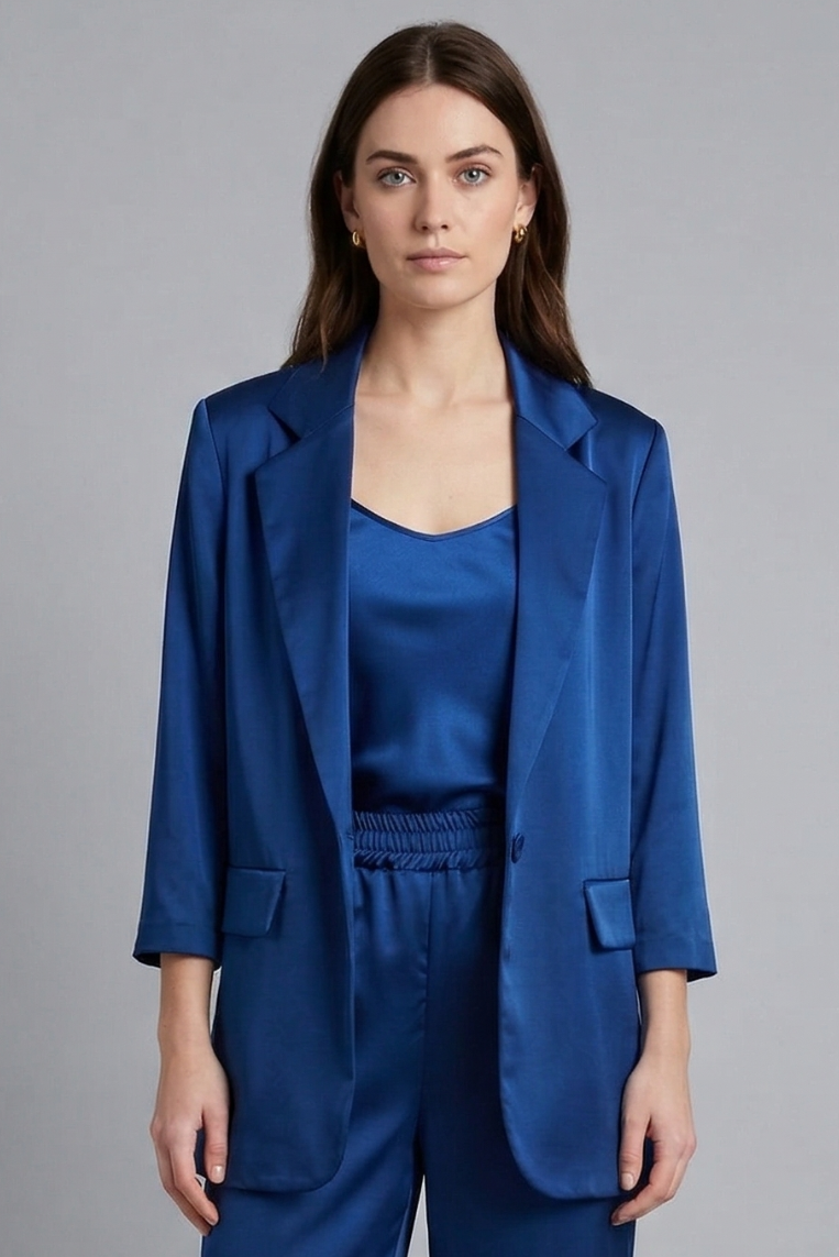 GIACCA FLUIDA SATIN - immagine 5