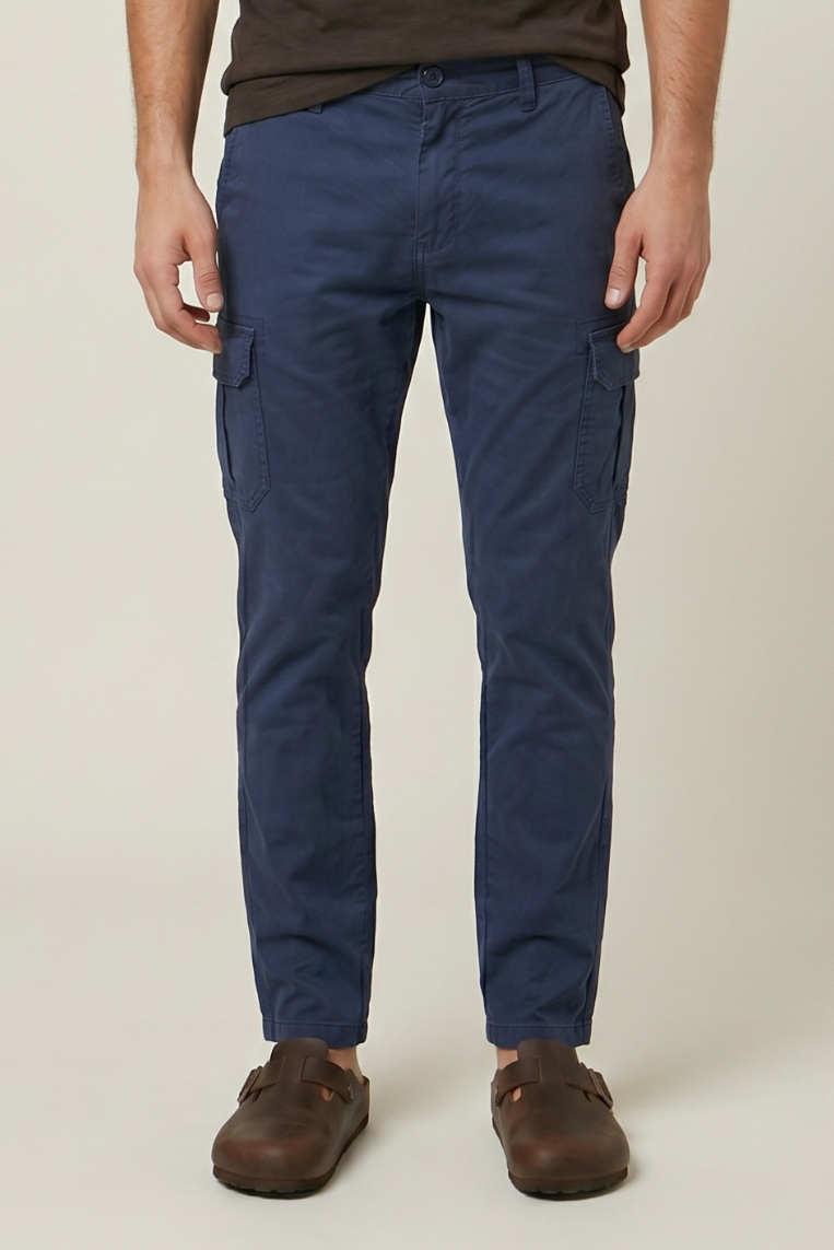 PANTALONE CARGO LEGGERO - immagine 9