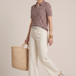DENIM WIDE LEG LACCIO VITA 5 DENIM WIDE LEG LACCIO VITA - Thumbnail Image 2