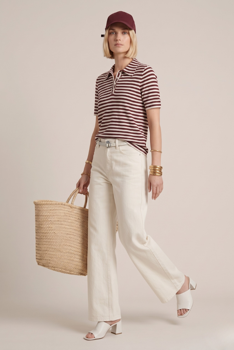 DENIM WIDE LEG LACCIO VITA - immagine 2