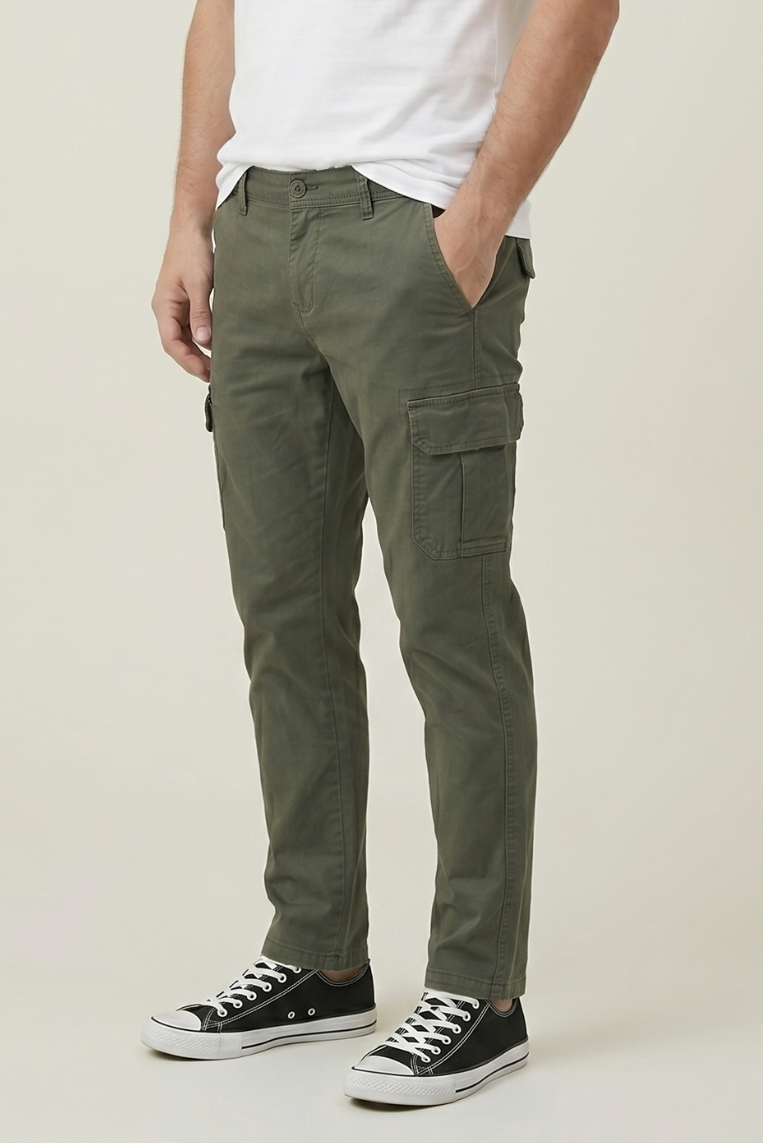 PANTALONE CARGO LEGGERO - immagine 6