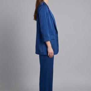 PANTALONE PALAZZO SATIN 9 PANTALONE PALAZZO SATIN - Thumbnail Image 4