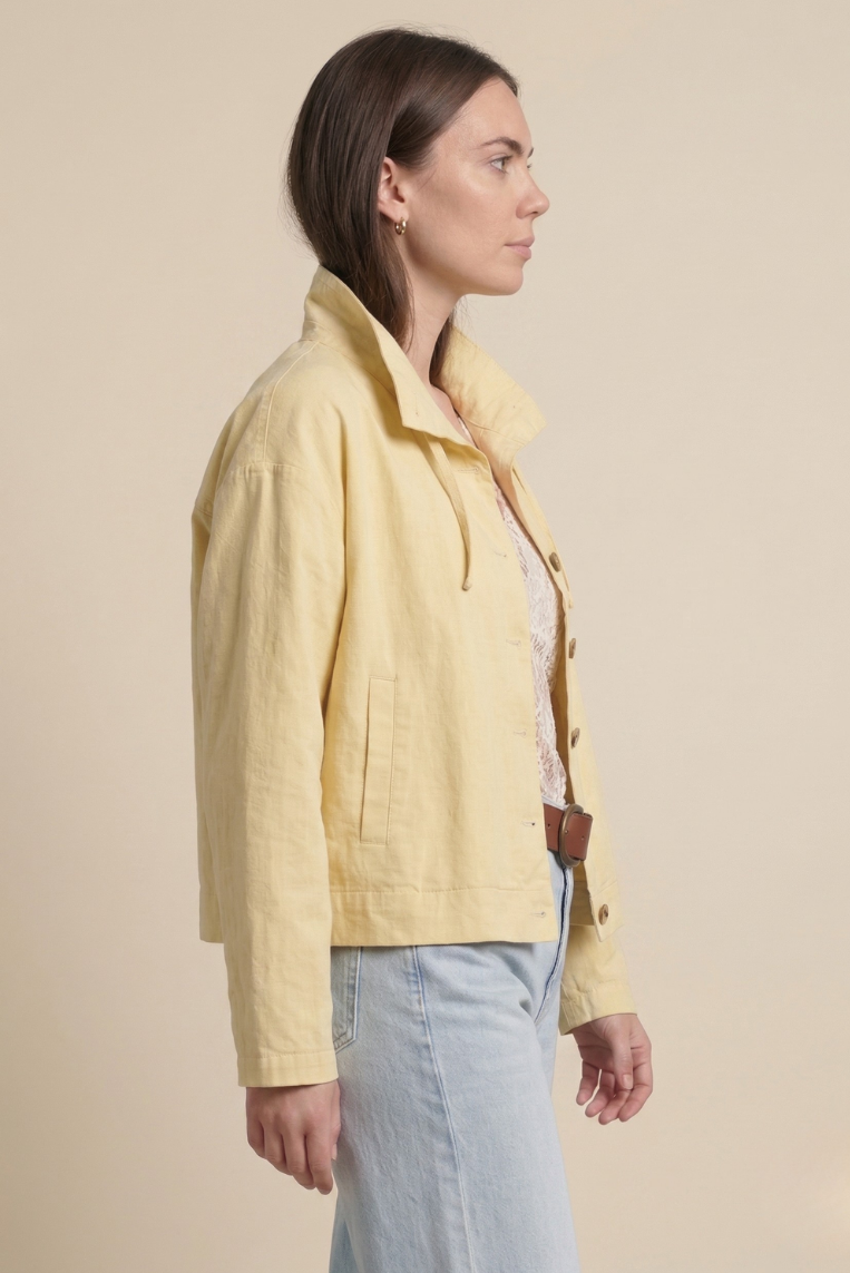 OVERSHIRT IN TESSUTO TECNICO - immagine 2