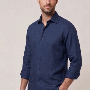 CAMICIA REGULAR LINO 18 CAMICIA REGULAR LINO - Thumbnail Image 8