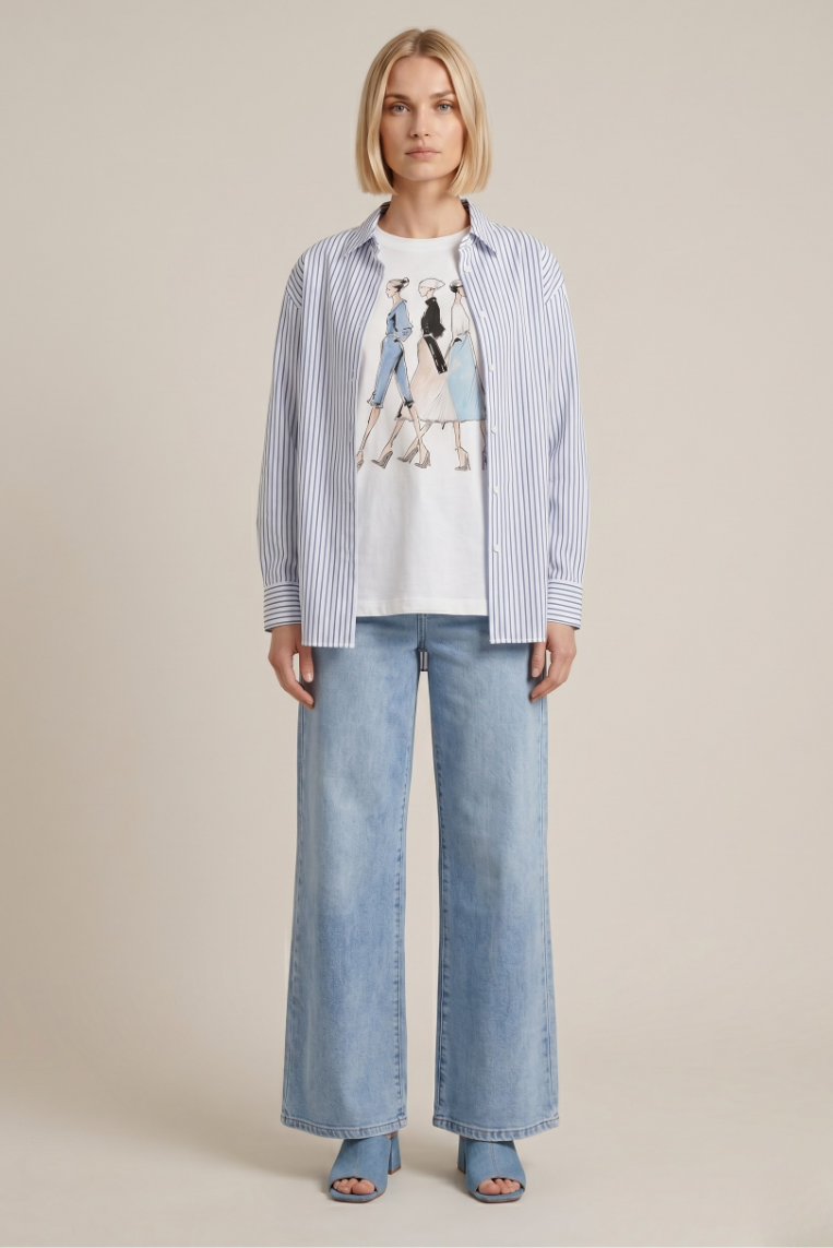 DENIM CON TASCHINI 2 DENIM CON TASCHINI - immagine 2