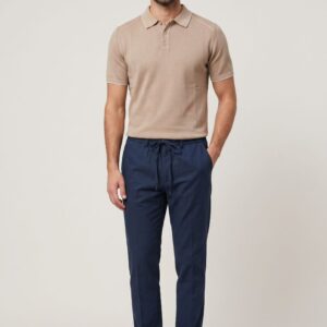 PANTALONE BASIC LINO LUNGO 16 PANTALONE BASIC LINO LUNGO - Thumbnail Image 7