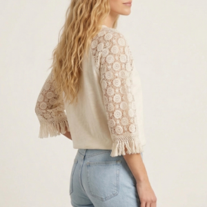 T-SHIRT MACRAME 6 T-SHIRT MACRAME - Thumbnail Image 3