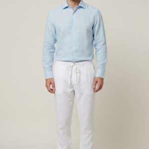 PANTALACCIO MISTO LINO 18 PANTALACCIO MISTO LINO - Thumbnail Image 4