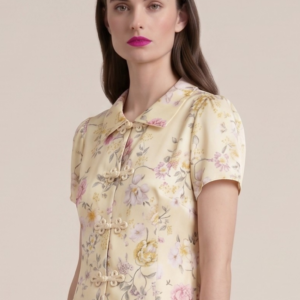 CAMICIA STAMPA FIORI 4 CAMICIA STAMPA FIORI - Thumbnail Image 2