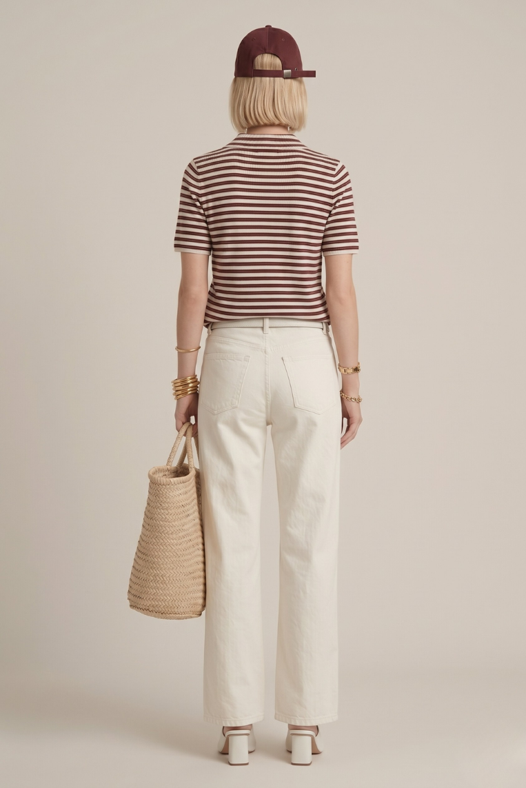DENIM WIDE LEG LACCIO VITA - immagine 3