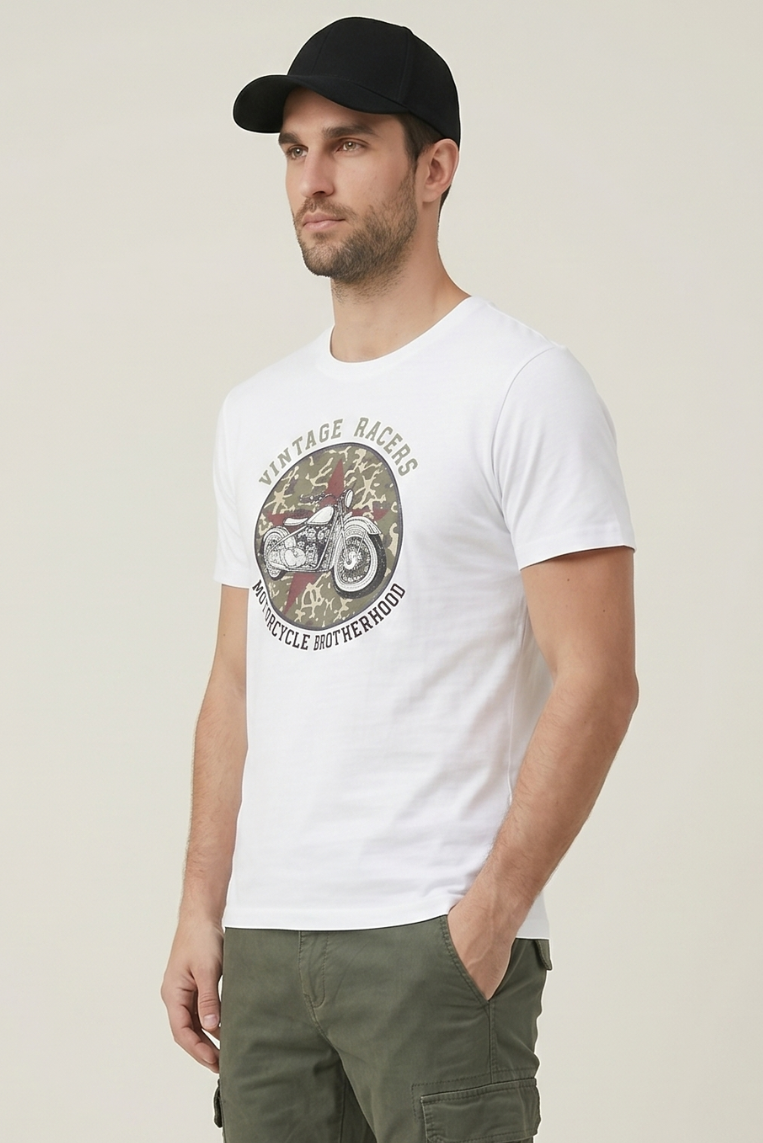 T-SHIRT VINTAGE RIDER - immagine 4