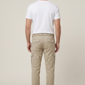 PANTALONE CARGO LEGGERO 12 PANTALONE CARGO LEGGERO - Thumbnail Image 3