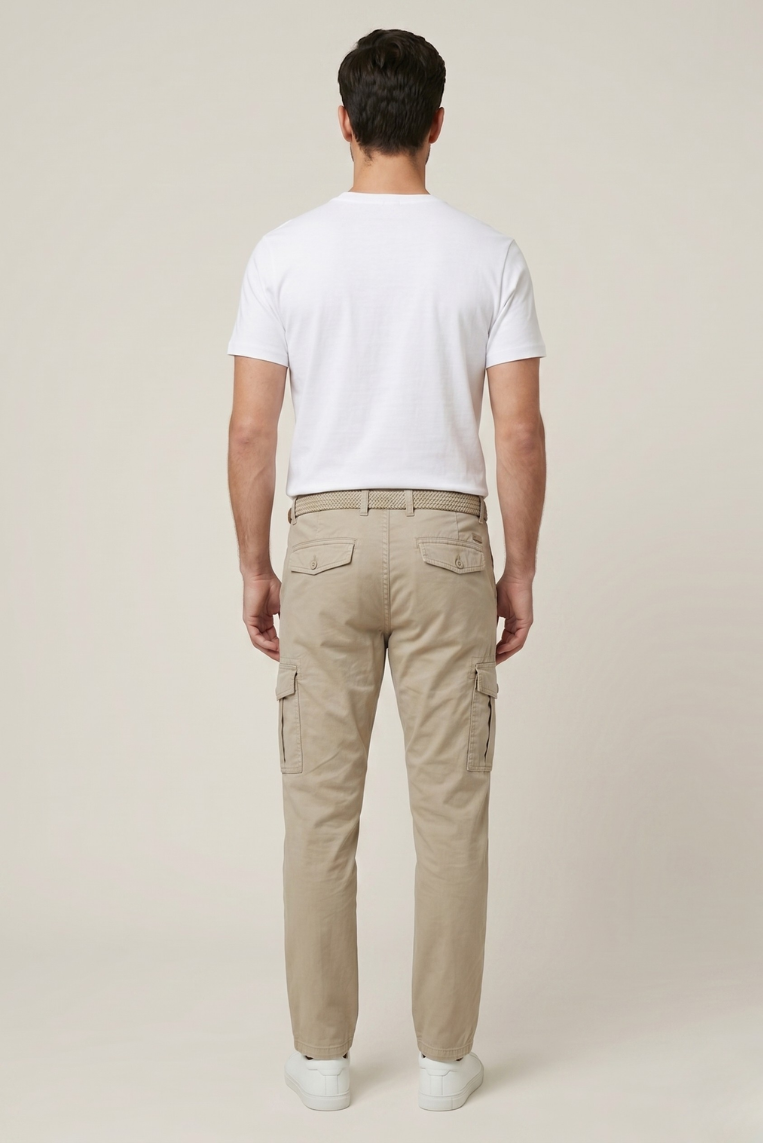 PANTALONE CARGO LEGGERO - immagine 3