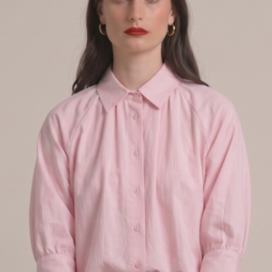 CAMICIA IN POPELINE A PALLONCINO 15 CAMICIA IN POPELINE A PALLONCINO - Thumbnail Image 7