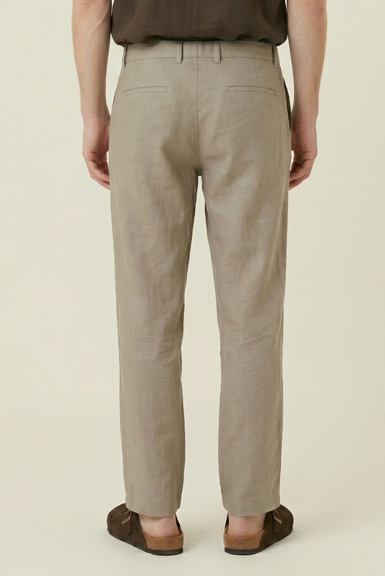 PANTALACCIO MISTO LINO 3 PANTALACCIO MISTO LINO - immagine 3