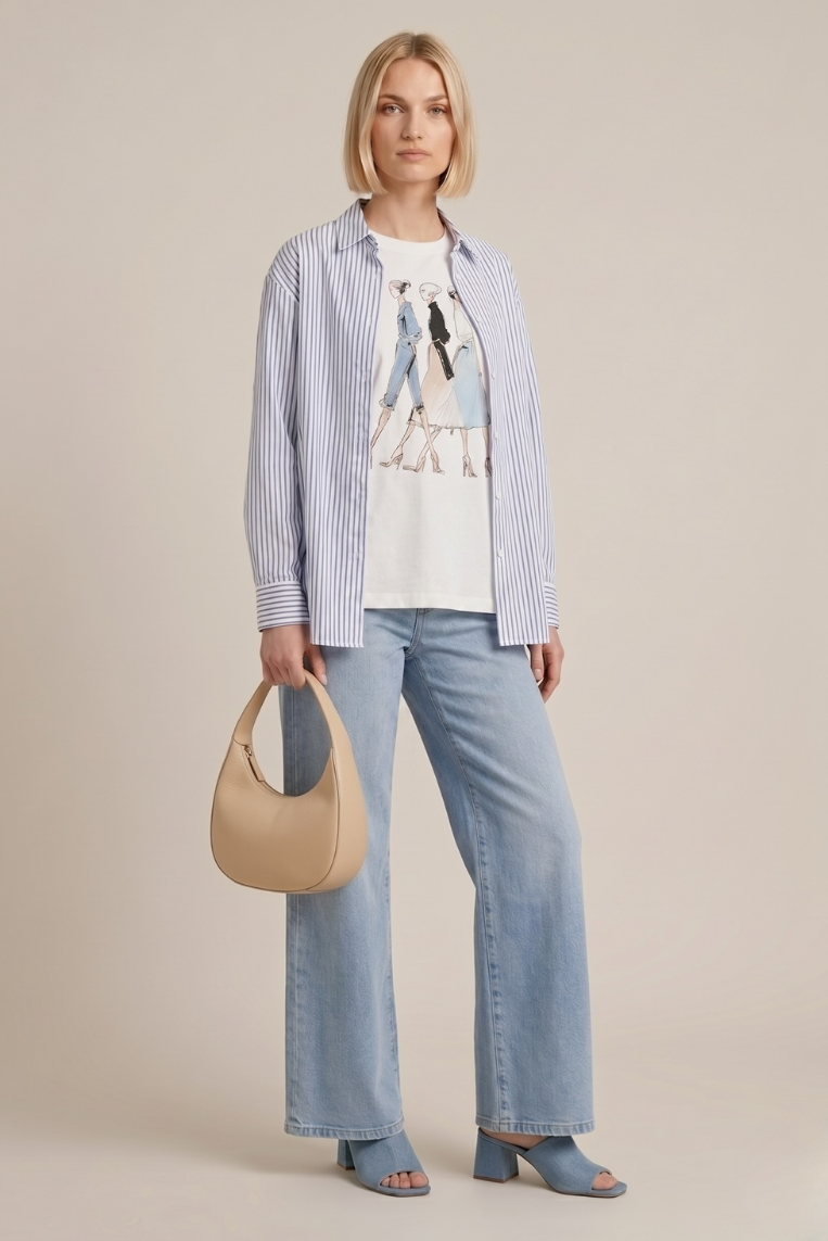 DENIM CON TASCHINI 1 DENIM CON TASCHINI - immagine 1