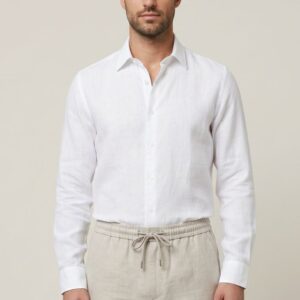 PANTALONE BASIC LINO LUNGO 15 PANTALONE BASIC LINO LUNGO - Thumbnail Image 6