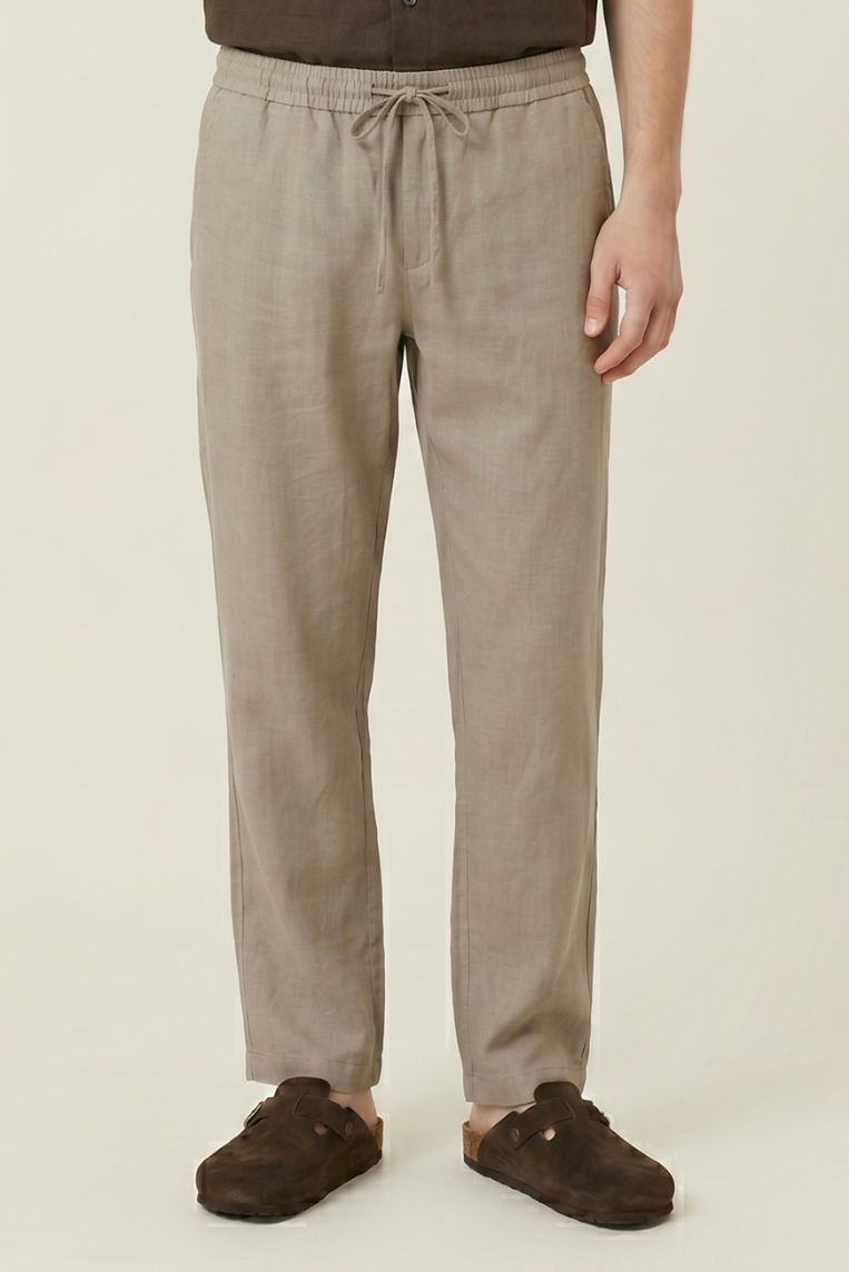 PANTALACCIO MISTO LINO 2 PANTALACCIO MISTO LINO - immagine 2