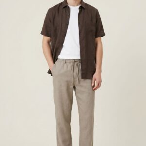 PANTALACCIO MISTO LINO 15 PANTALACCIO MISTO LINO - Thumbnail Image 1