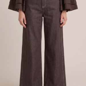 DENIM WIDE LEG MORO CUCITURA 7 DENIM WIDE LEG MORO CUCITURA - Thumbnail Image 3
