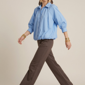 PANTALONE GABARDINA GAMBA DRITTA 11 PANTALONE GABARDINA GAMBA DRITTA - Thumbnail Image 2