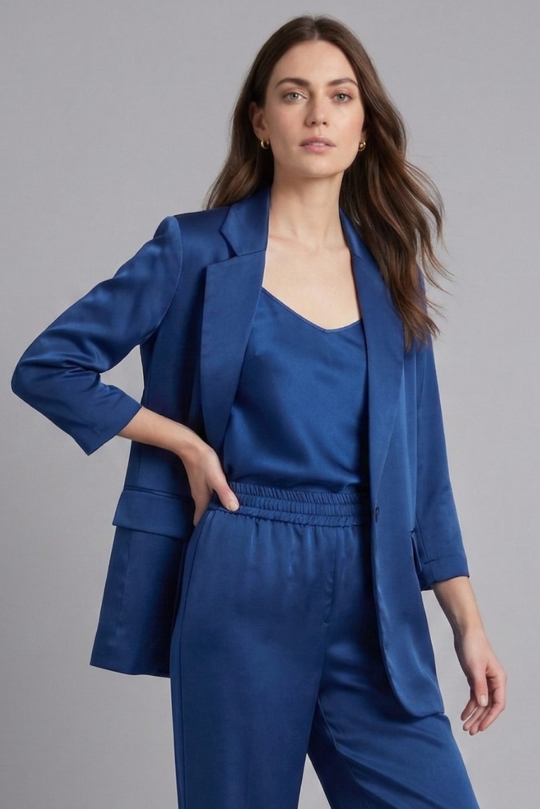 GIACCA FLUIDA SATIN - immagine 3