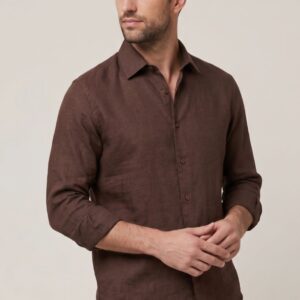 CAMICIA REGULAR LINO 19 CAMICIA REGULAR LINO - Thumbnail Image 9