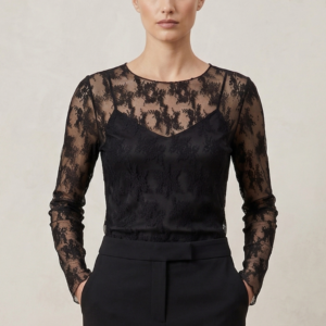 T-SHIRT IN PIZZO 6 T-SHIRT IN PIZZO - Thumbnail Image 3