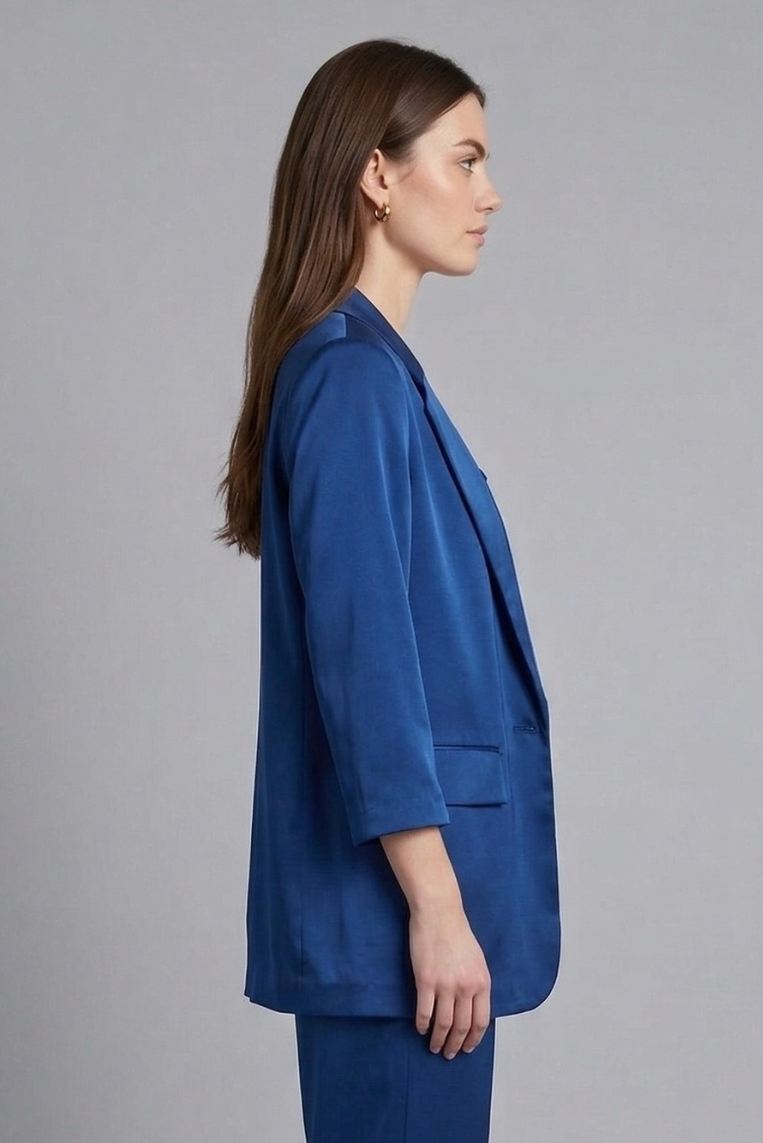 GIACCA FLUIDA SATIN - immagine 4