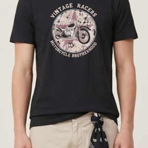 T-SHIRT VINTAGE RIDER 8 T-SHIRT VINTAGE RIDER - Thumbnail Image 2