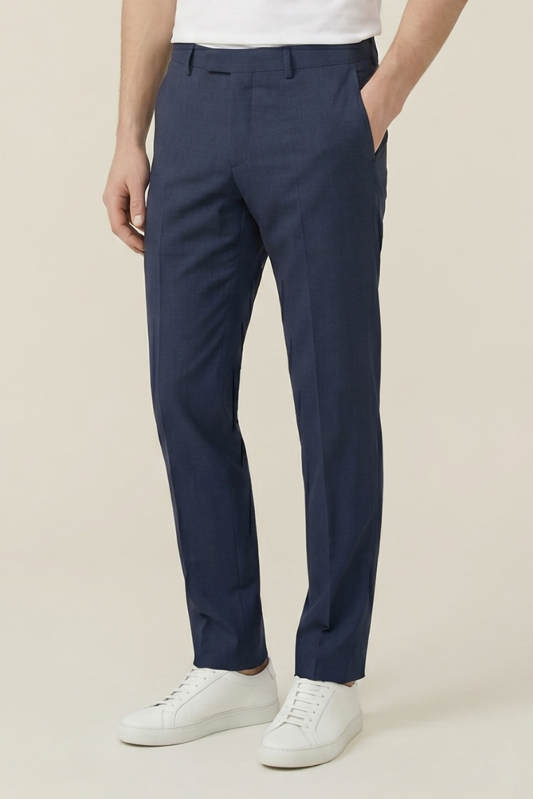 PANTALONE MISTO LINO 3 PANTALONE MISTO LINO - immagine 3