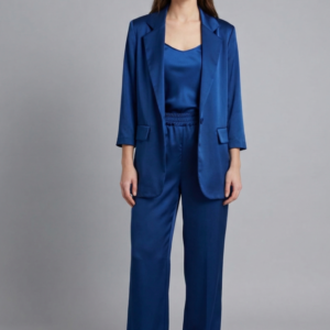 PANTALONE PALAZZO SATIN 8 PANTALONE PALAZZO SATIN - Thumbnail Image 3