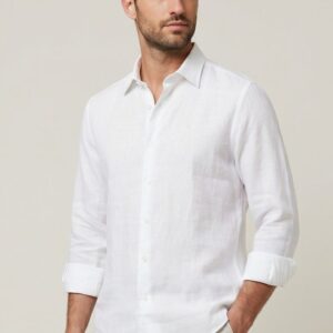 CAMICIA REGULAR LINO 11 CAMICIA REGULAR LINO - Thumbnail Image 1
