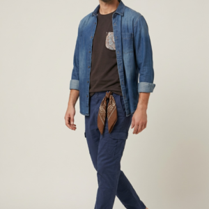 PANTALONE CARGO LEGGERO 16 PANTALONE CARGO LEGGERO - Thumbnail Image 7